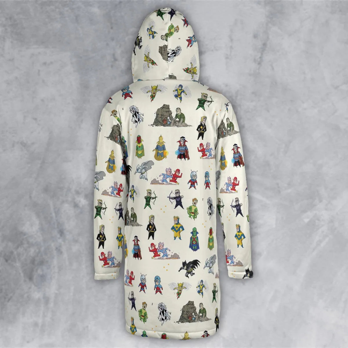Hooded Cloak Coat - HEQU7JWL