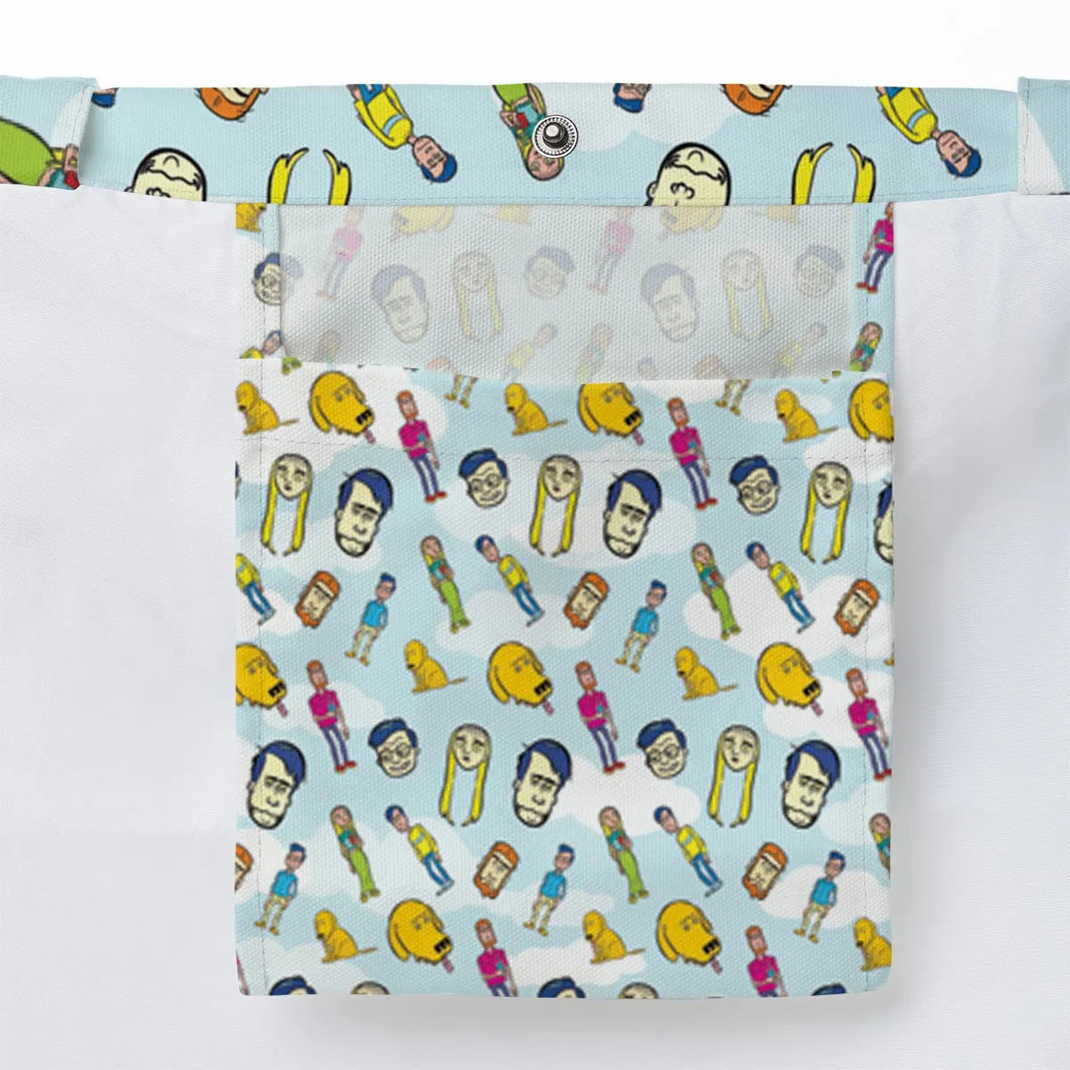 Large Tote Bag - YWFUFVDZ