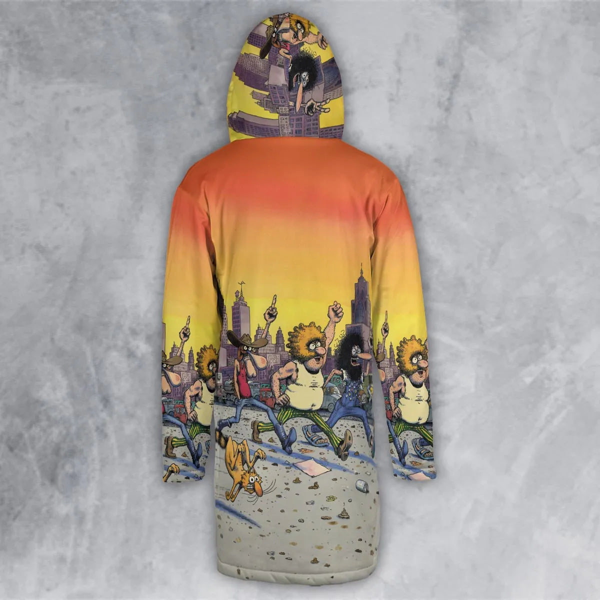 Hooded Cloak Coat - YDLMA9SQ
