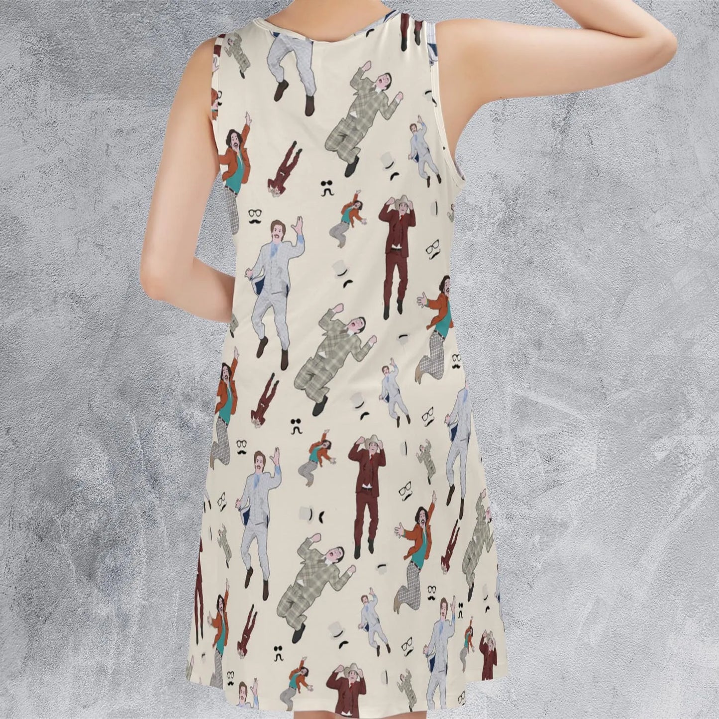 Sleeveless Dress - T3X5FVDK