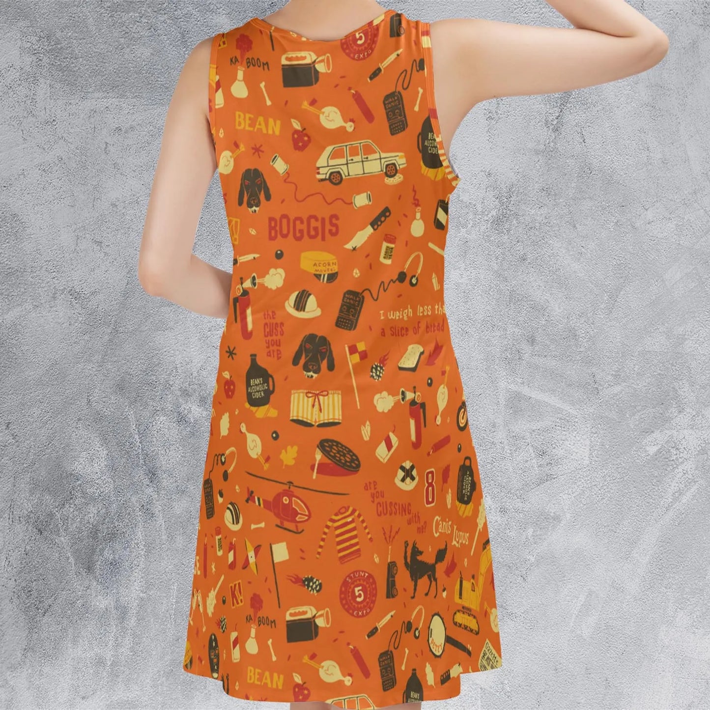 Sleeveless Dress - Q22QRHKQ