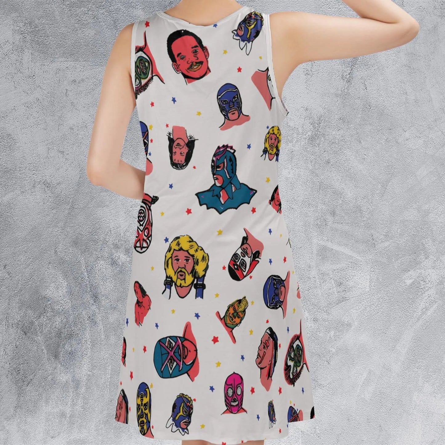 Sleeveless Dress - SVPA6KCU