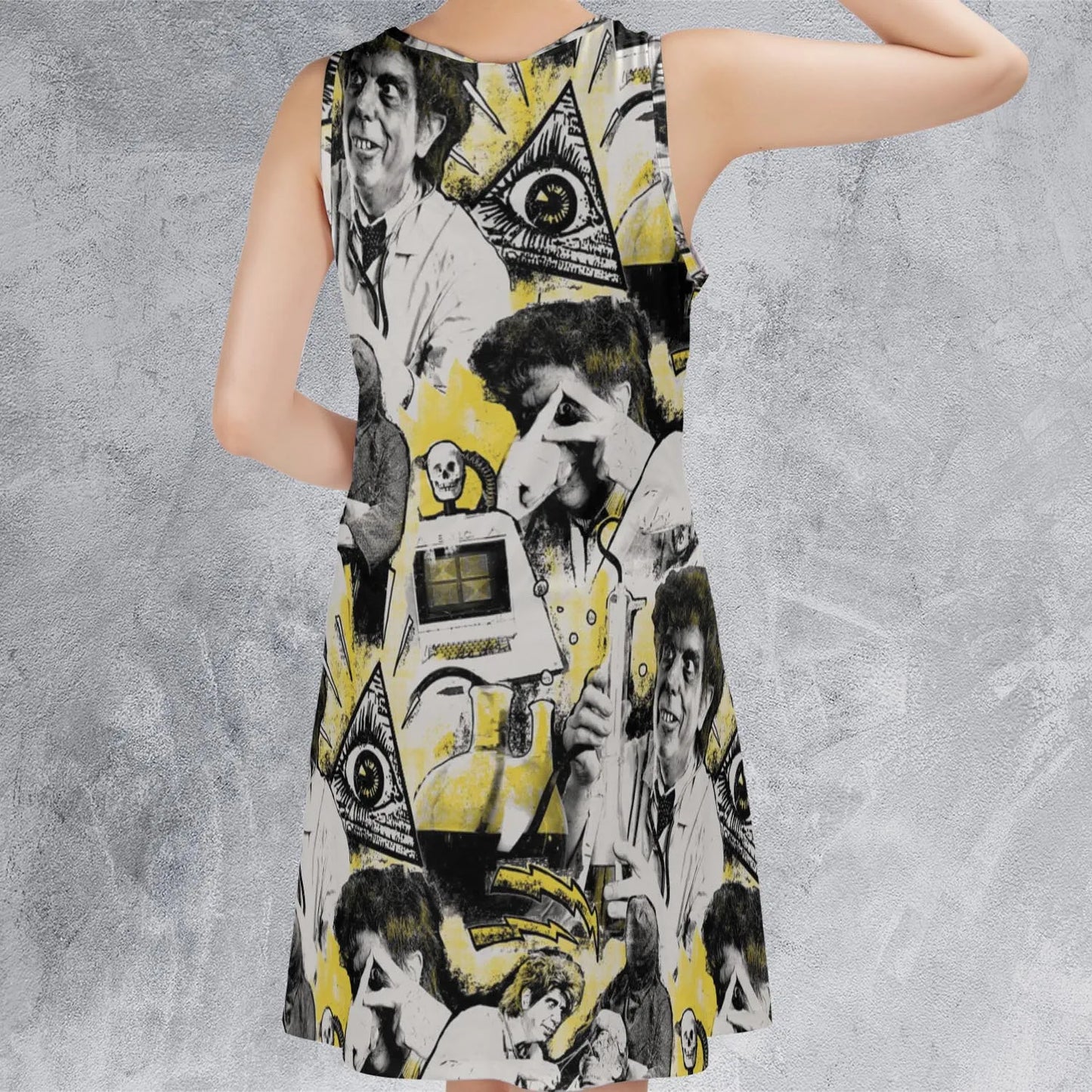 Sleeveless Dress - QTFB55AU