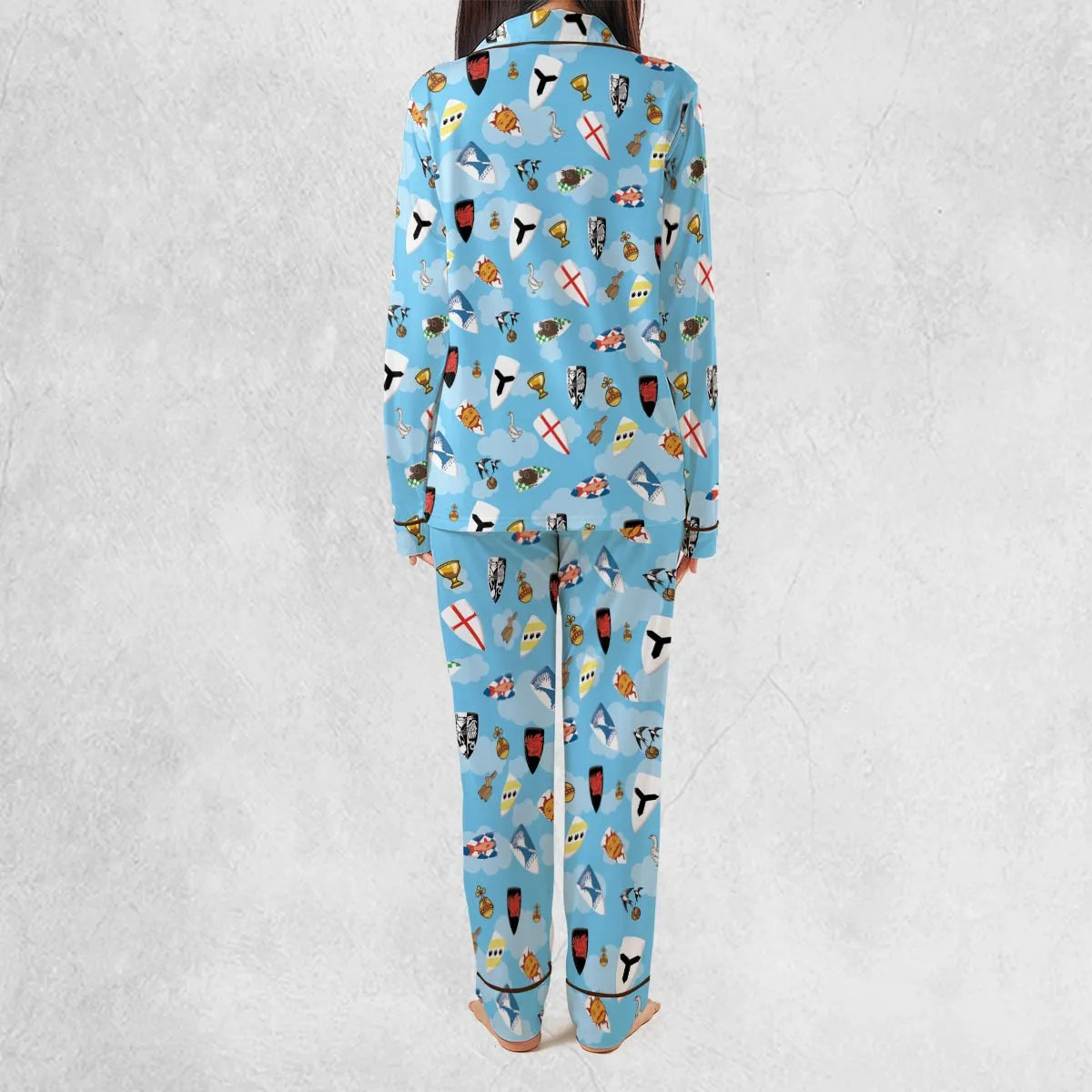 Pajamas Set - 6HYDFSH6