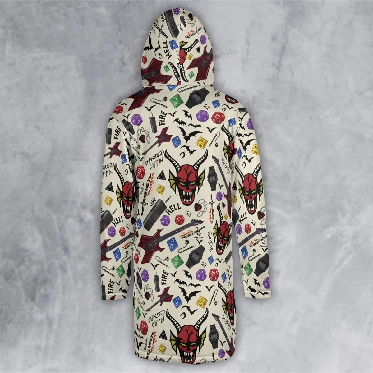 Hooded Cloak Coat - A61KARMQ
