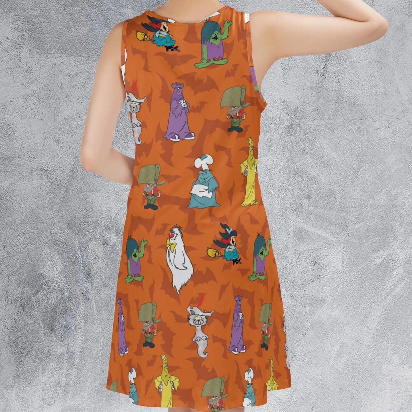 Sleeveless Dress - FELQKSPN