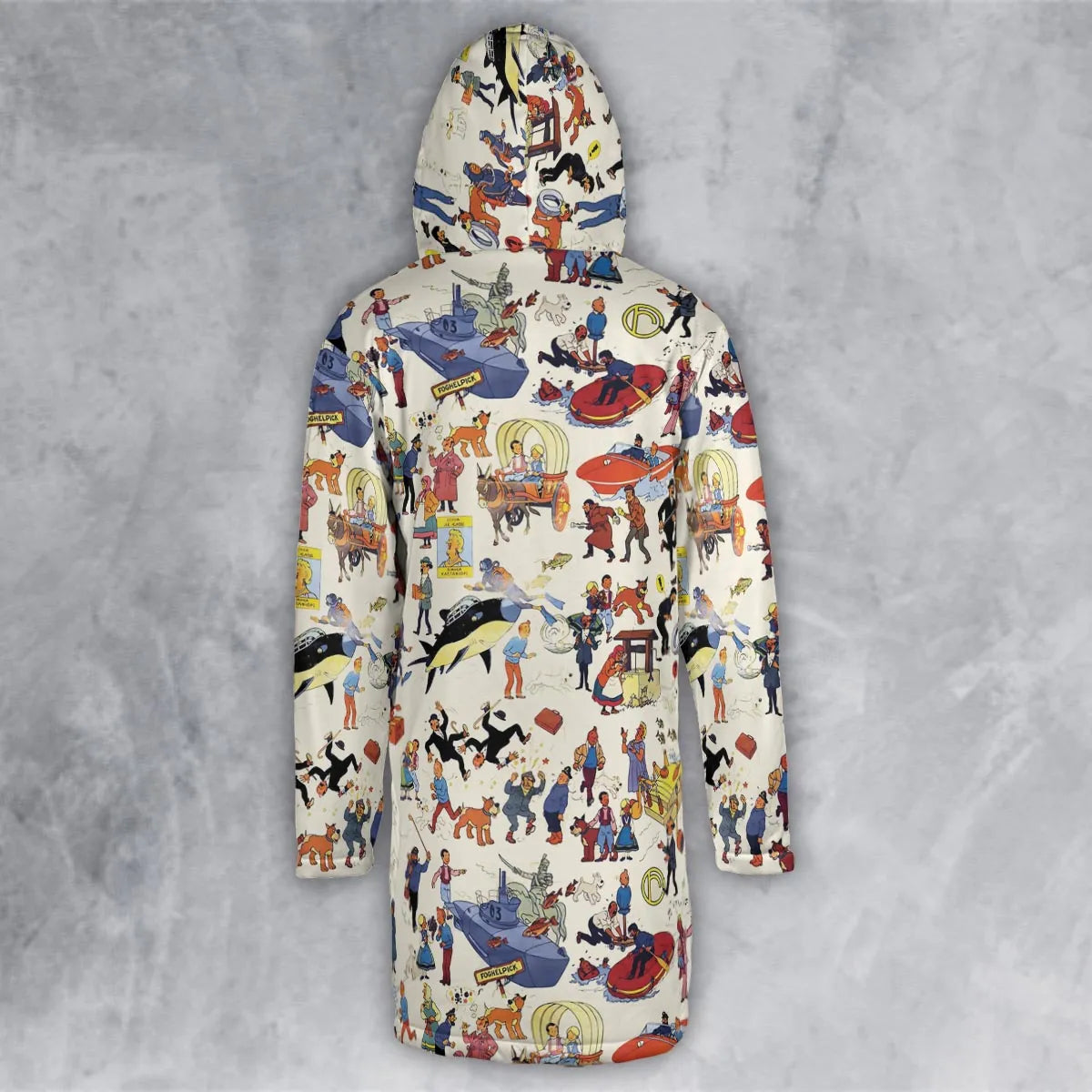 Hooded Cloak Coat - RTWDA4AM