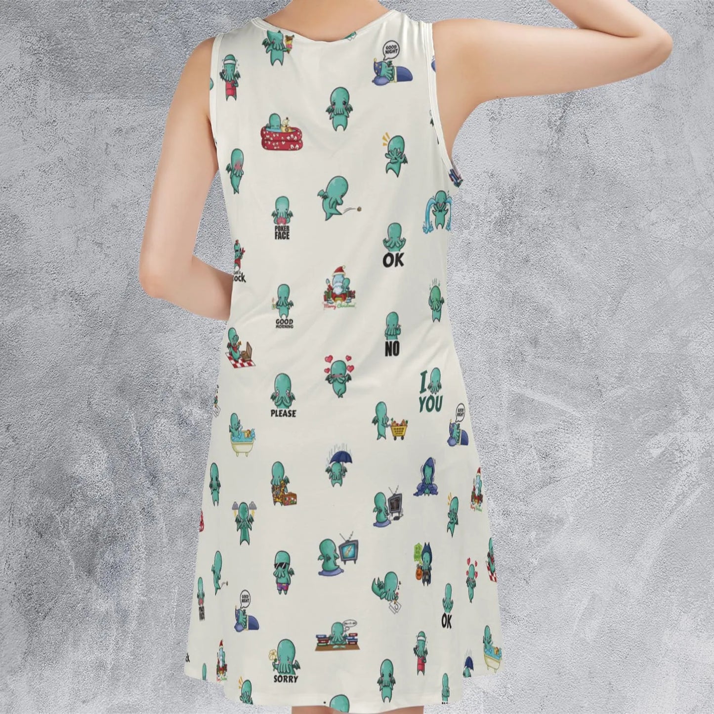 Sleeveless Dress - 5JSK9T9M