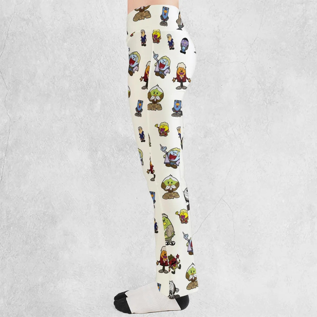 Flare Leggings - 6P2WYU3S