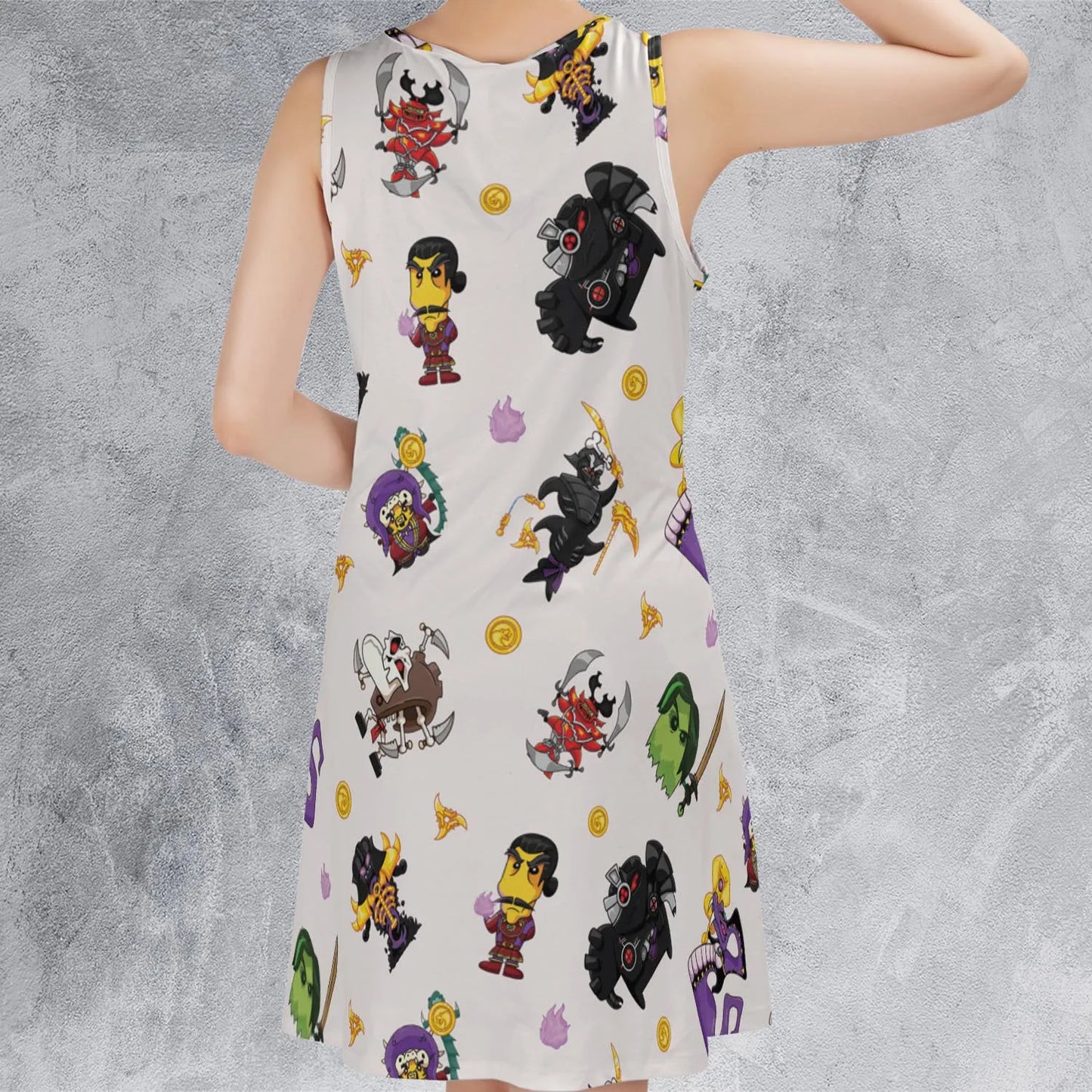 Sleeveless Dress - QMBNNN85