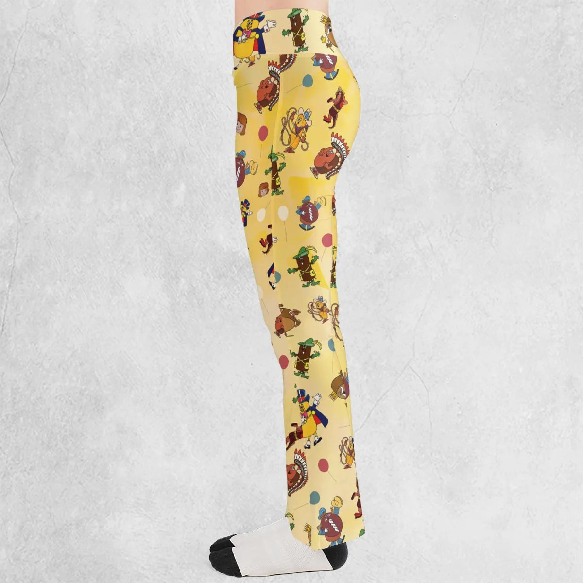 Flare Leggings - 5AKRHJJ1