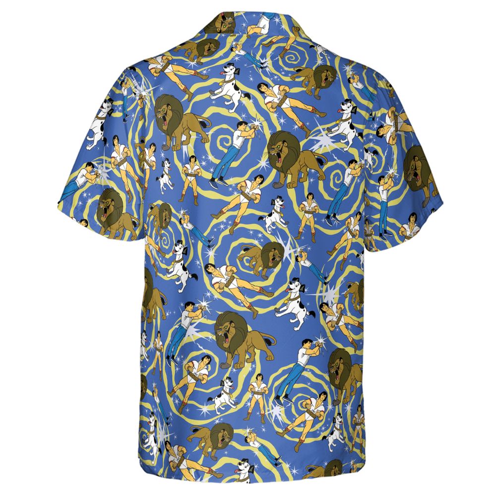 Hawaiian Shirt - T76TSHAB - - 3