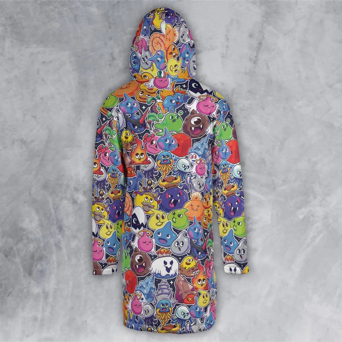 Hooded Cloak Coat - 7CUJQH4C