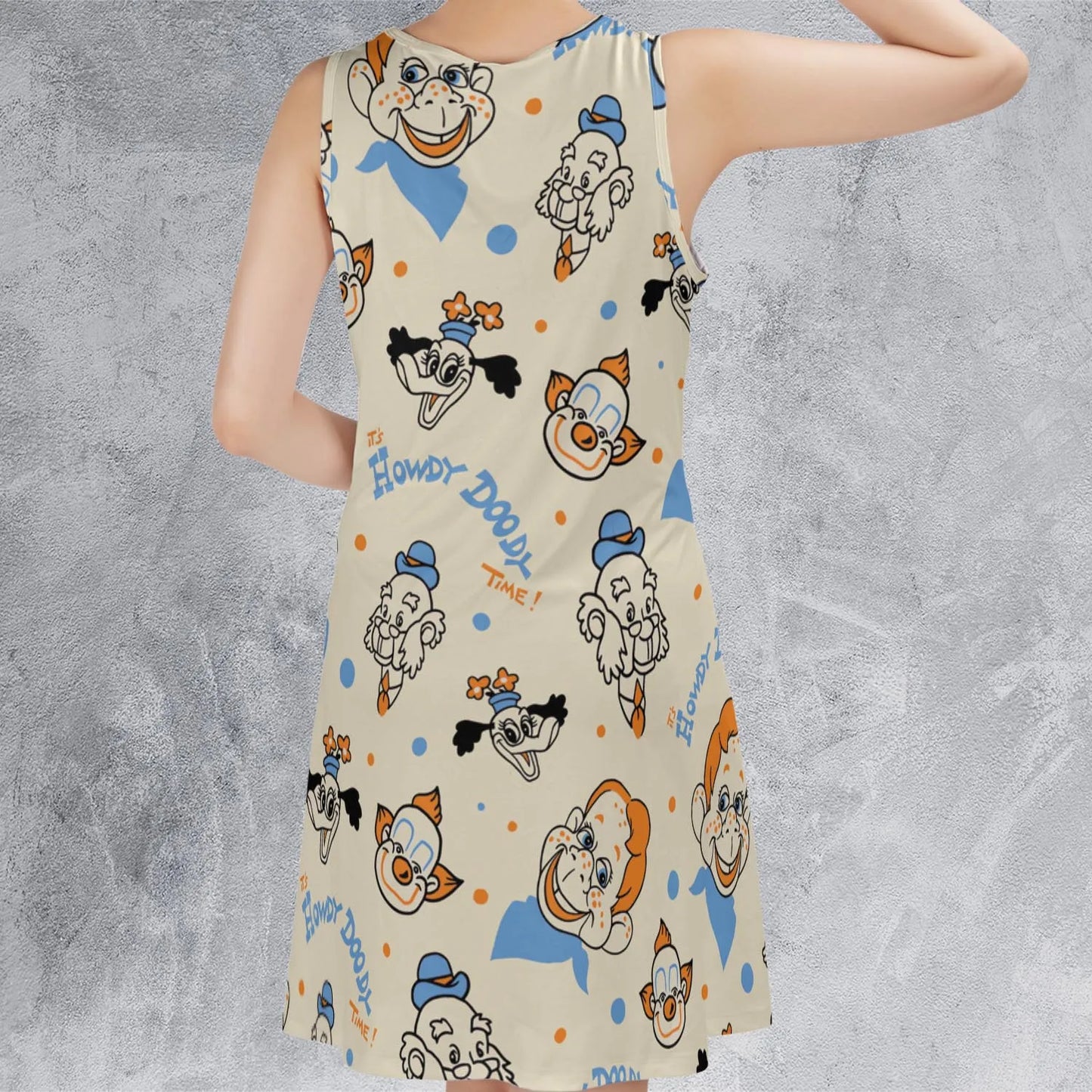 Sleeveless Dress - 9VT1RGU7