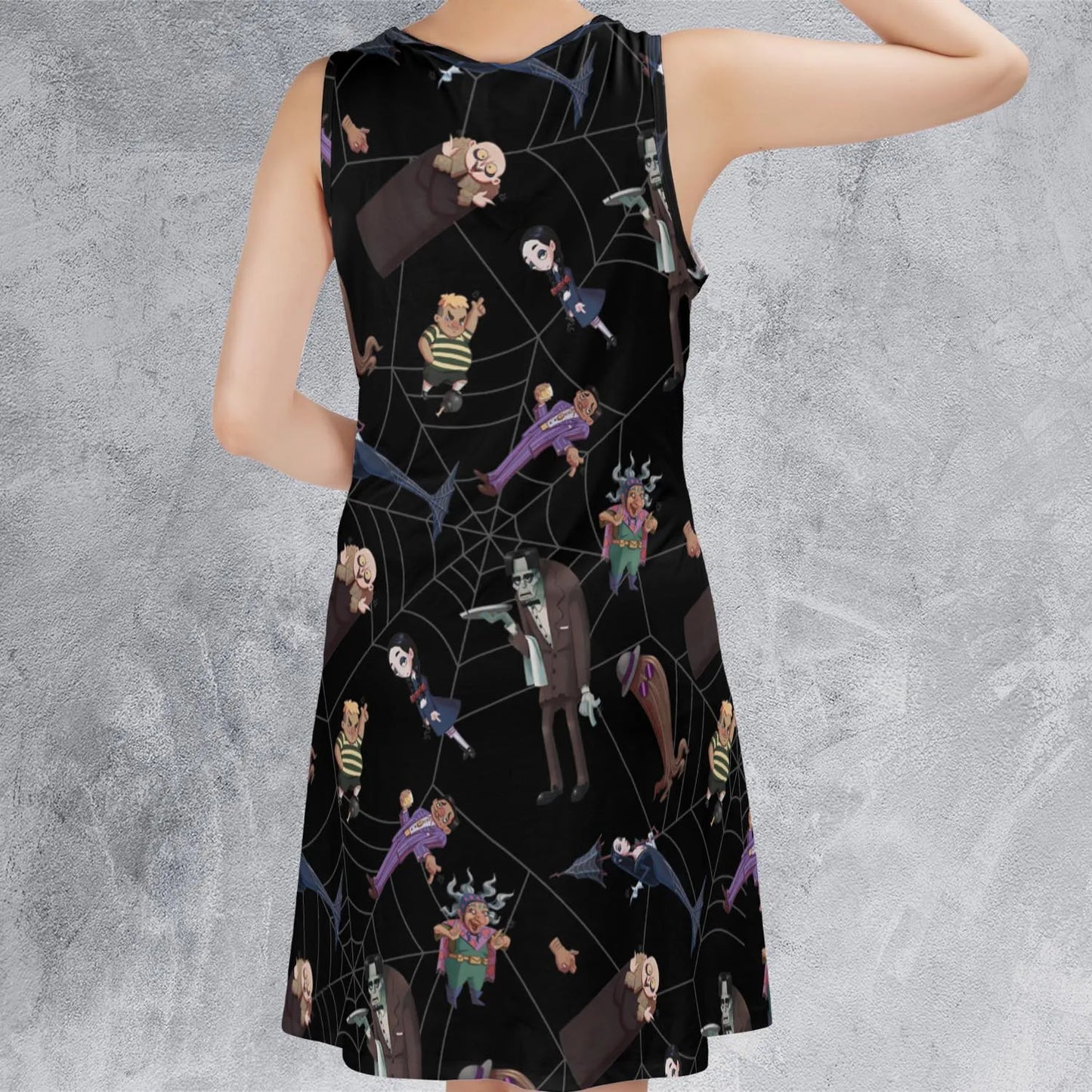 Sleeveless Dress - 2HLA5GKM