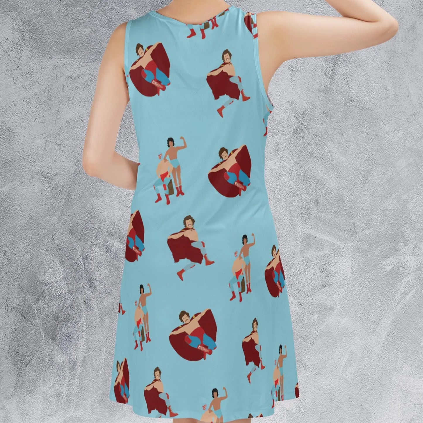 Sleeveless Dress - TJR2MP7W