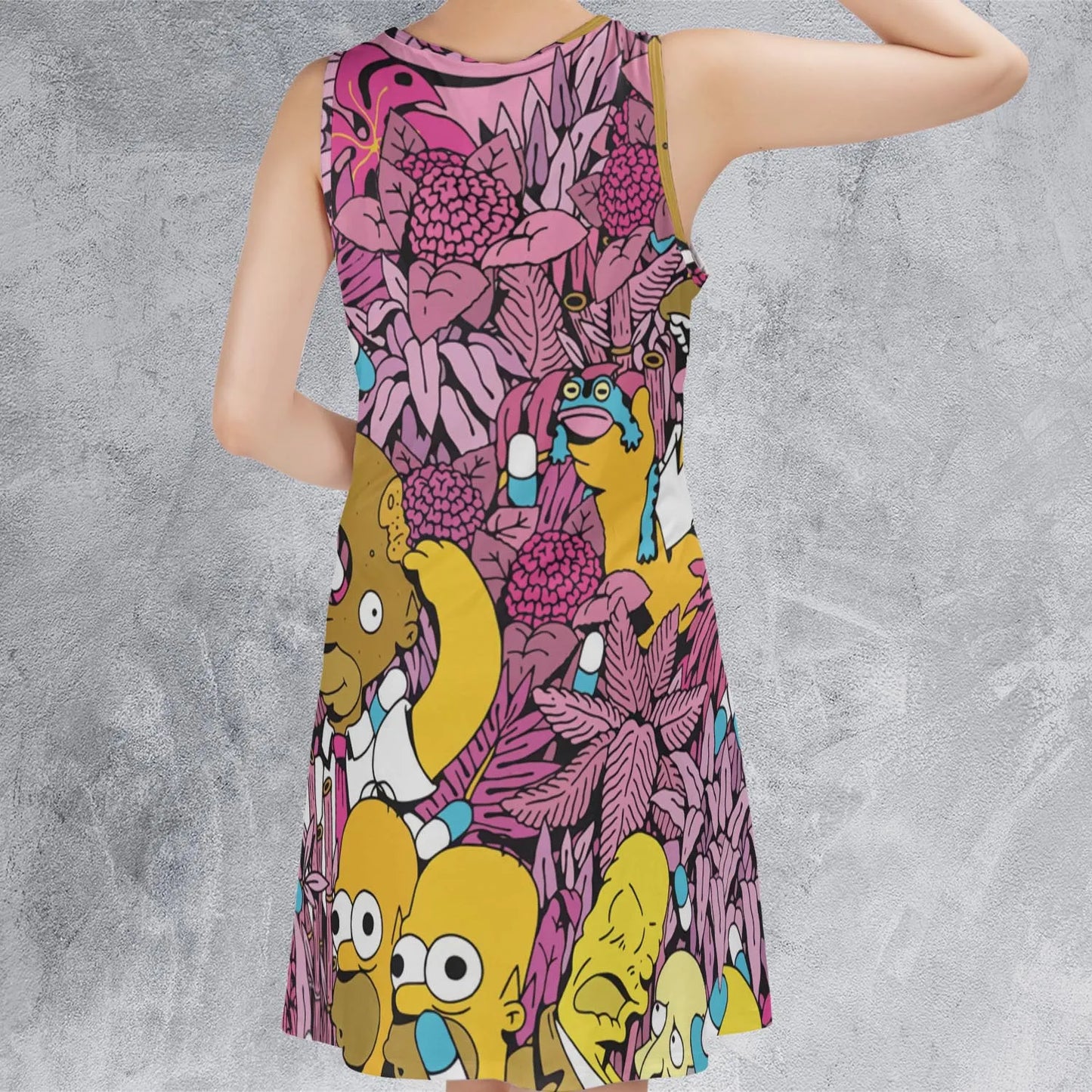 Sleeveless Dress - NXVT6YAP