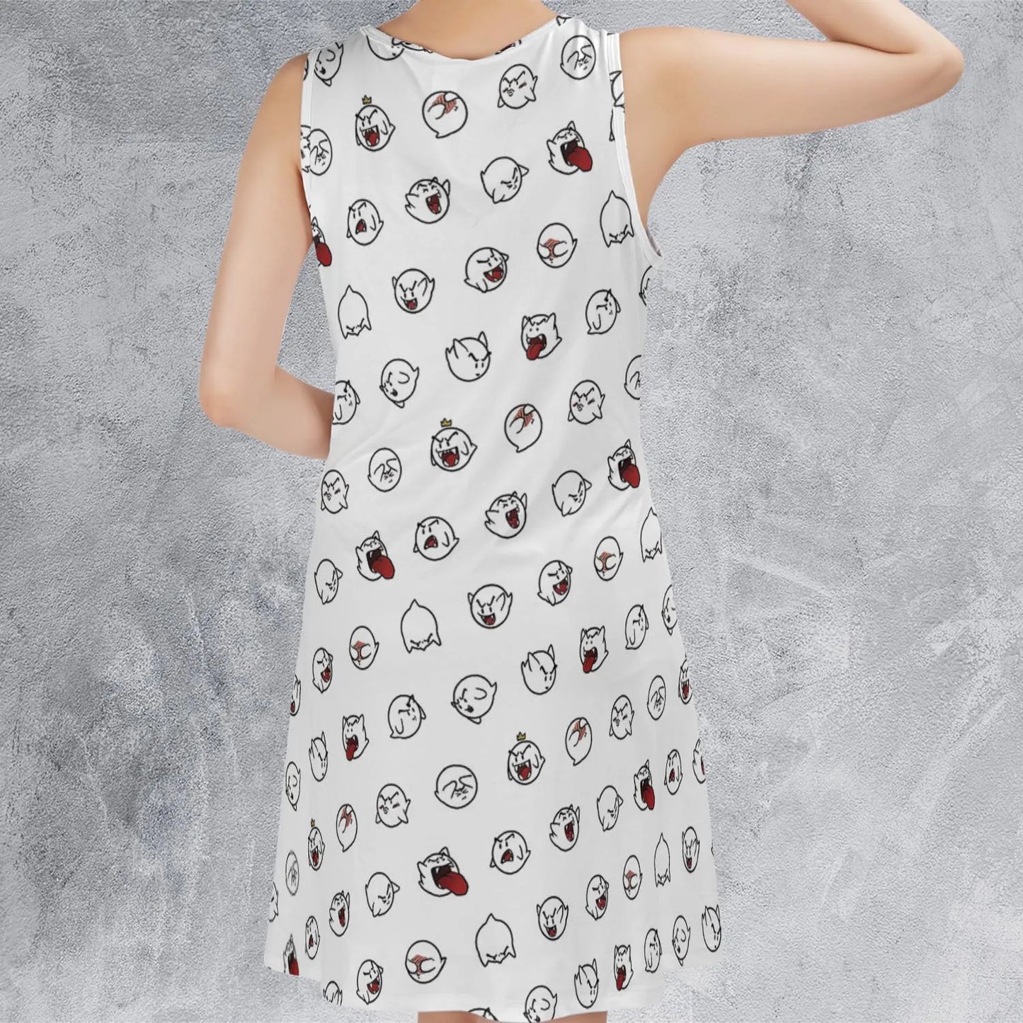 Sleeveless Dress - N42TKZHP