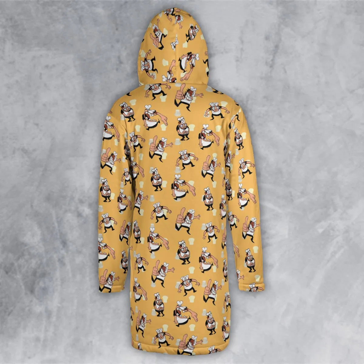 Hooded Cloak Coat - R3KLRMGW