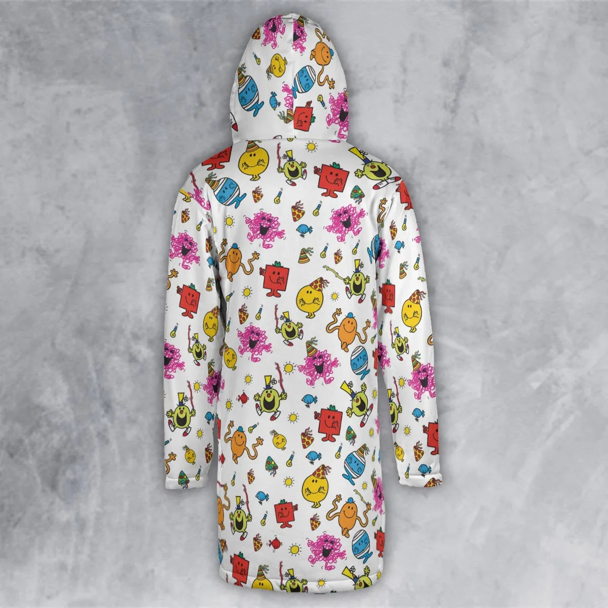 Hooded Cloak Coat - SWKRKL1G