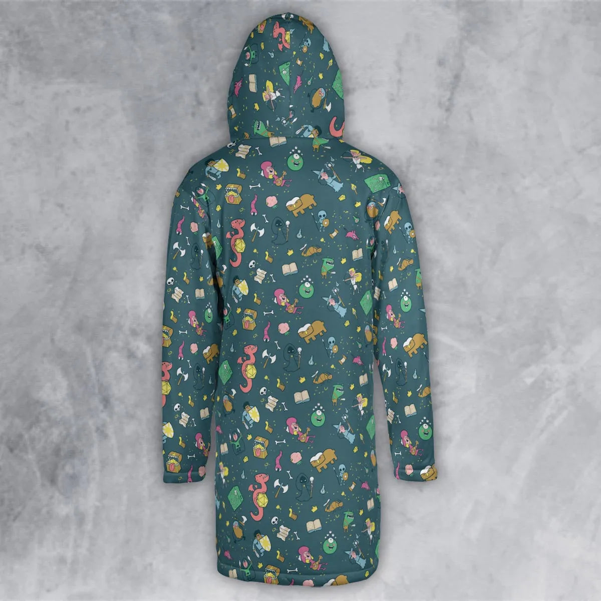 Hooded Cloak Coat - NY28K7PD