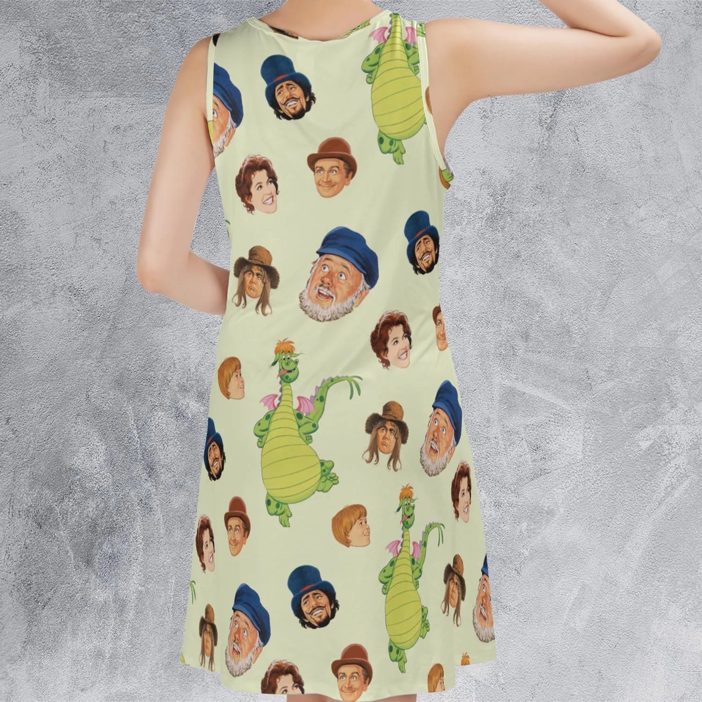 Sleeveless Dress - TMAVH1JV