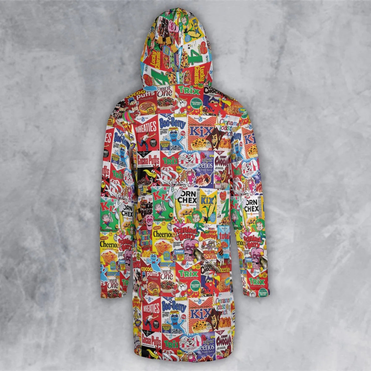 Hooded Cloak Coat - HA99JKYG