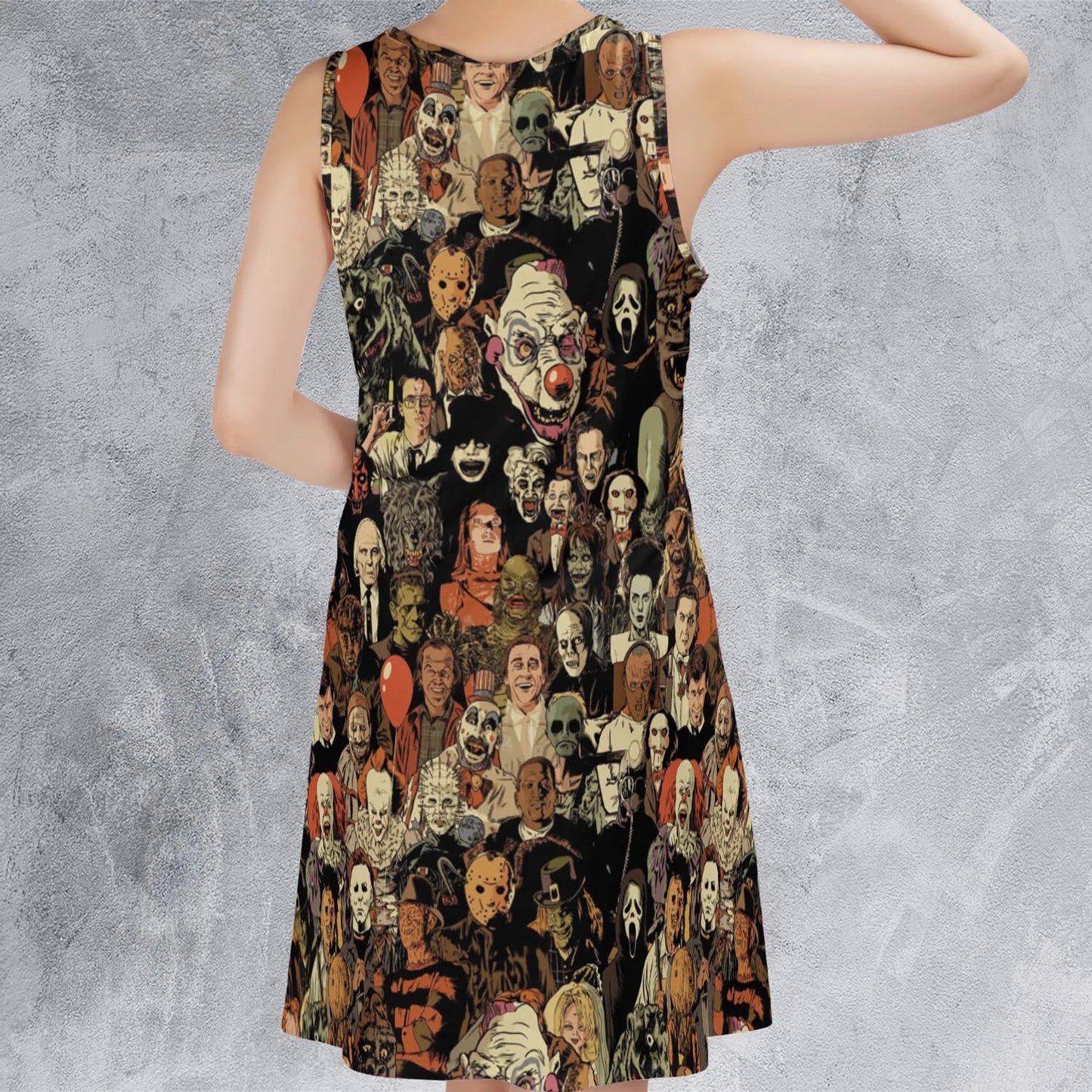 Sleeveless Dress - VQPUNEMA