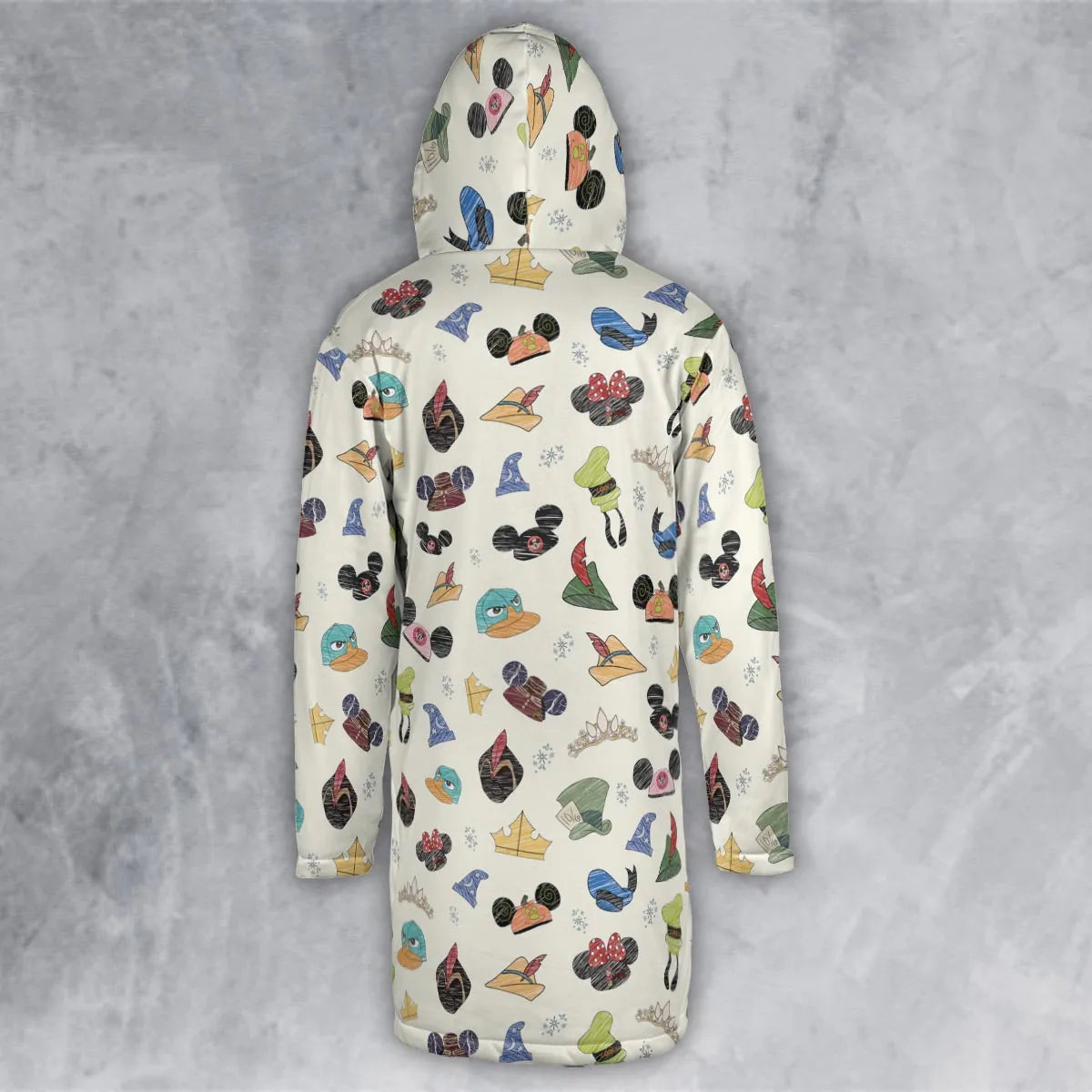 Hooded Cloak Coat - E8HE8TXK