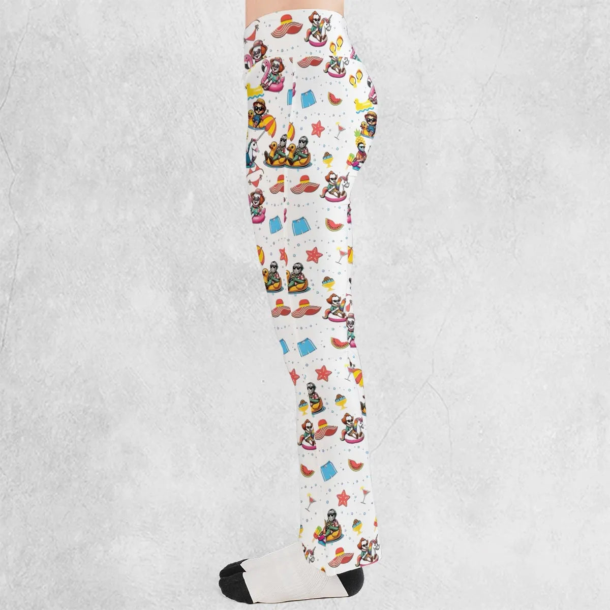 Flare Leggings - KN3F6PMJ