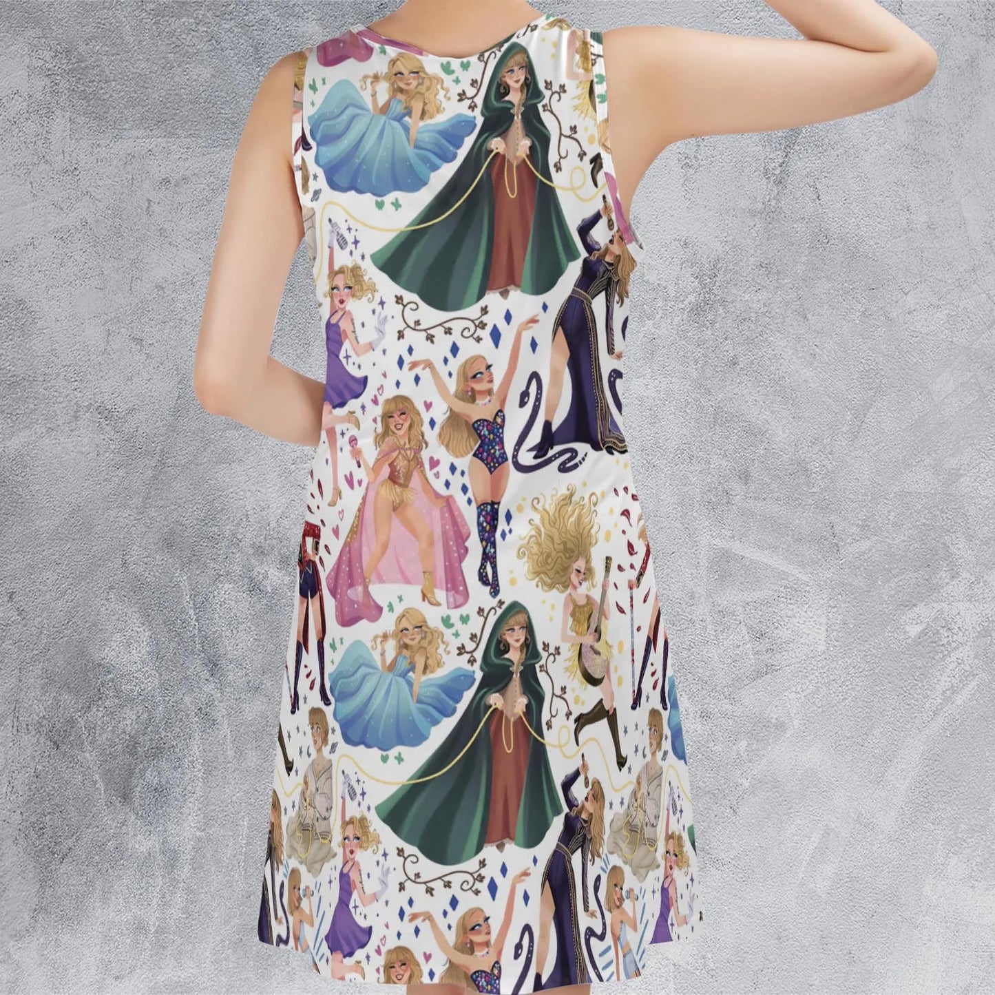 Sleeveless Dress - M1Z8LBHU