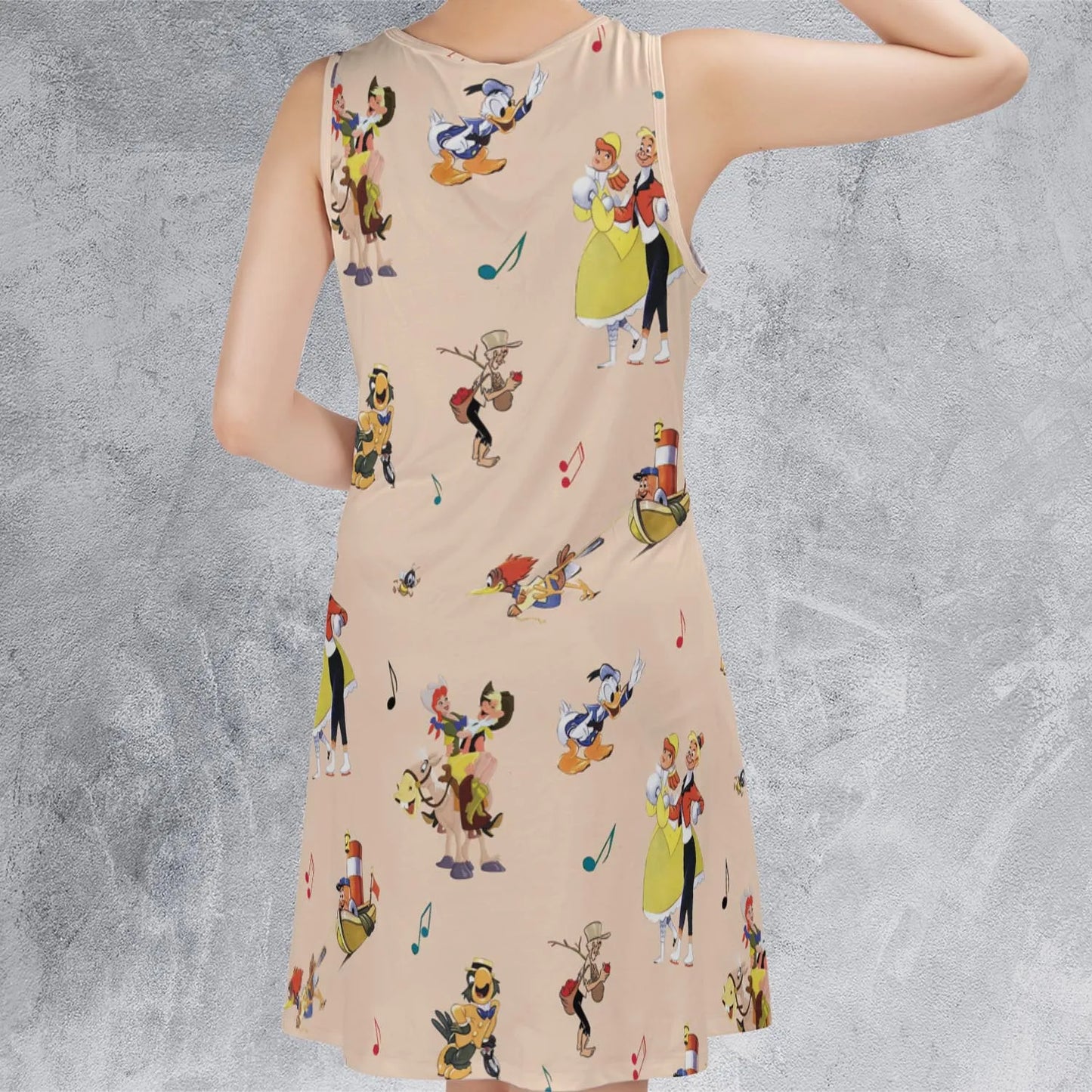 Sleeveless Dress - XBS4YBB9
