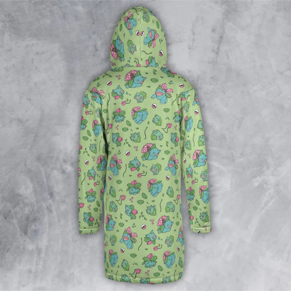 Hooded Cloak Coat - FUVHGF8B