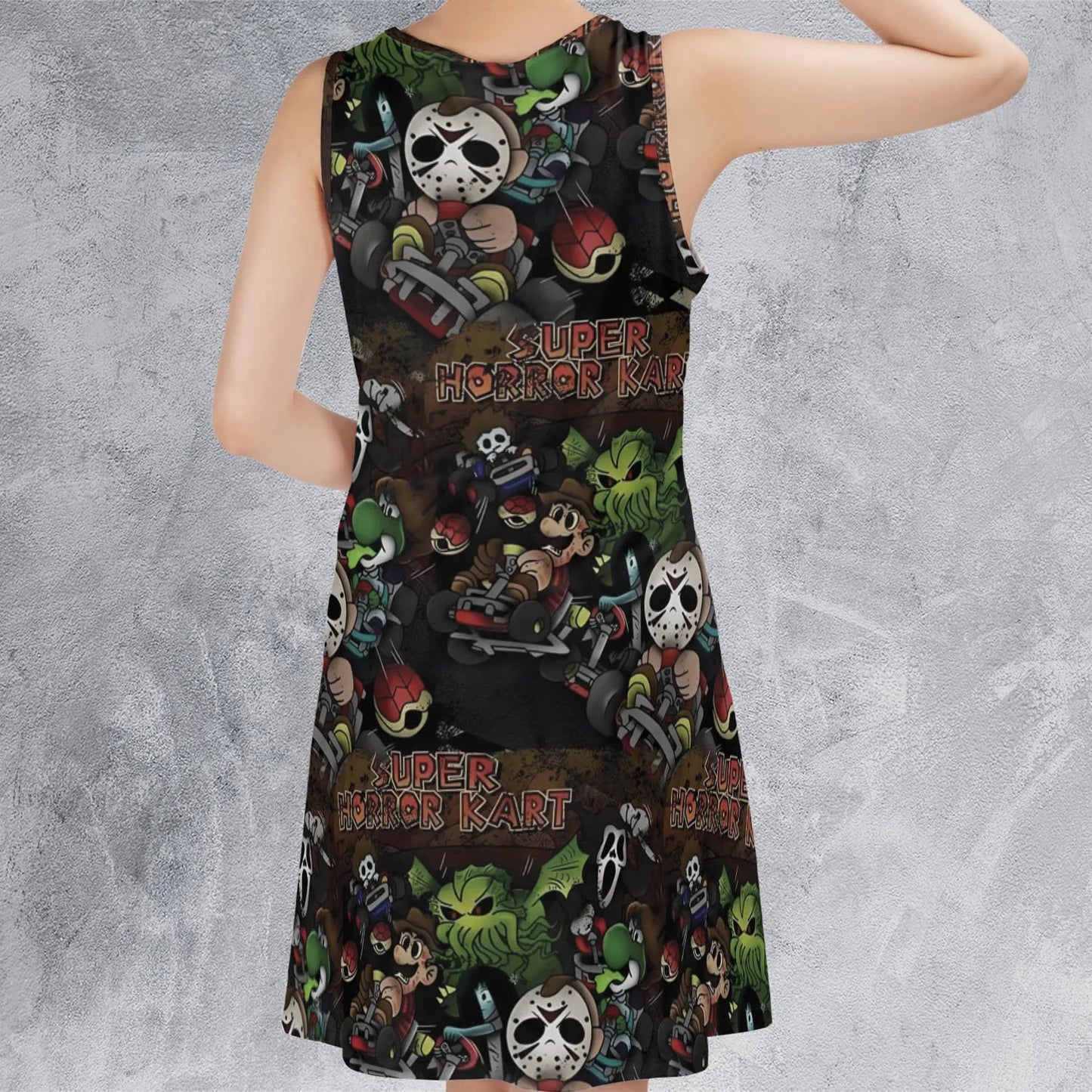 Sleeveless Dress - AY95PFHE