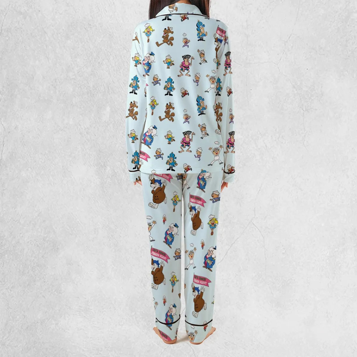 Pajamas Set - FLZ2YLG2
