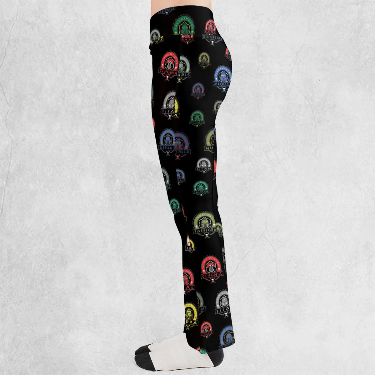 Flare Leggings - 3KPCN2JE