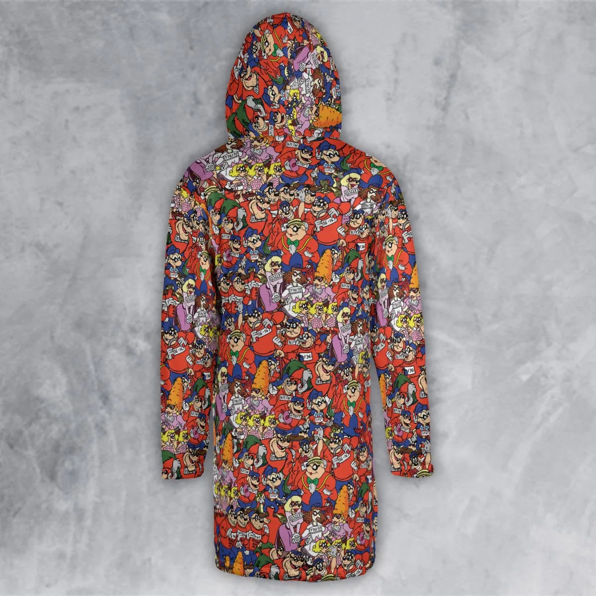 Hooded Cloak Coat - 3SUU5GWF