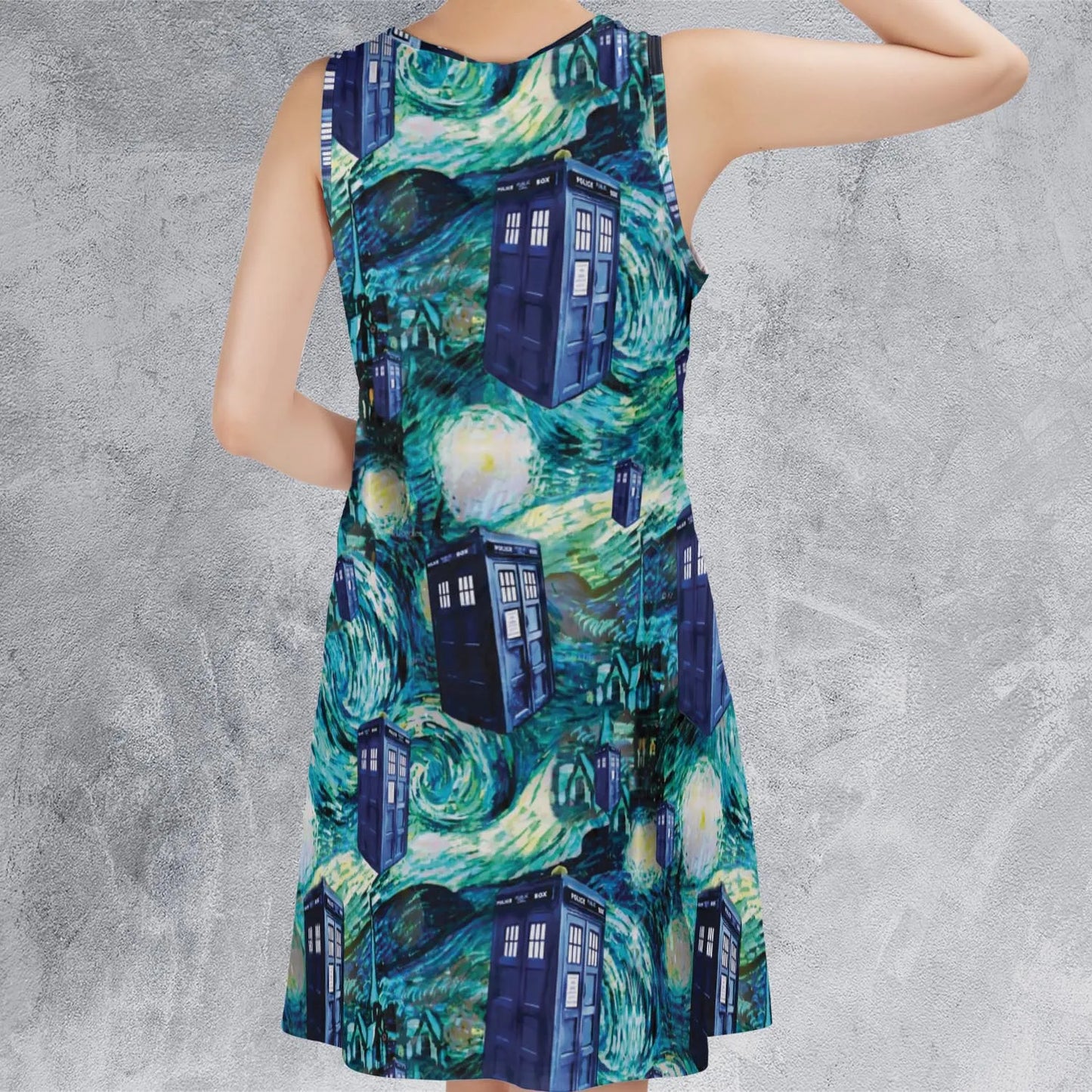 Sleeveless Dress - GHUNLE7C