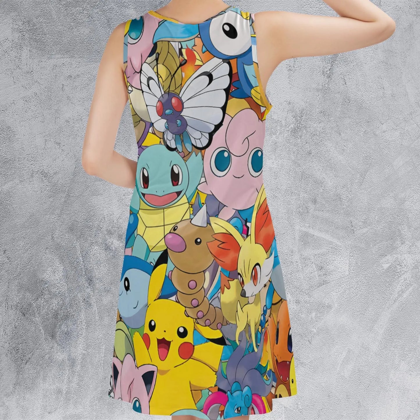 Sleeveless Dress - E43HG1WK