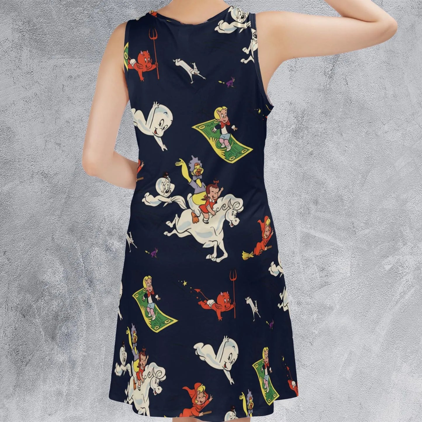 Sleeveless Dress - DZYUBGM4