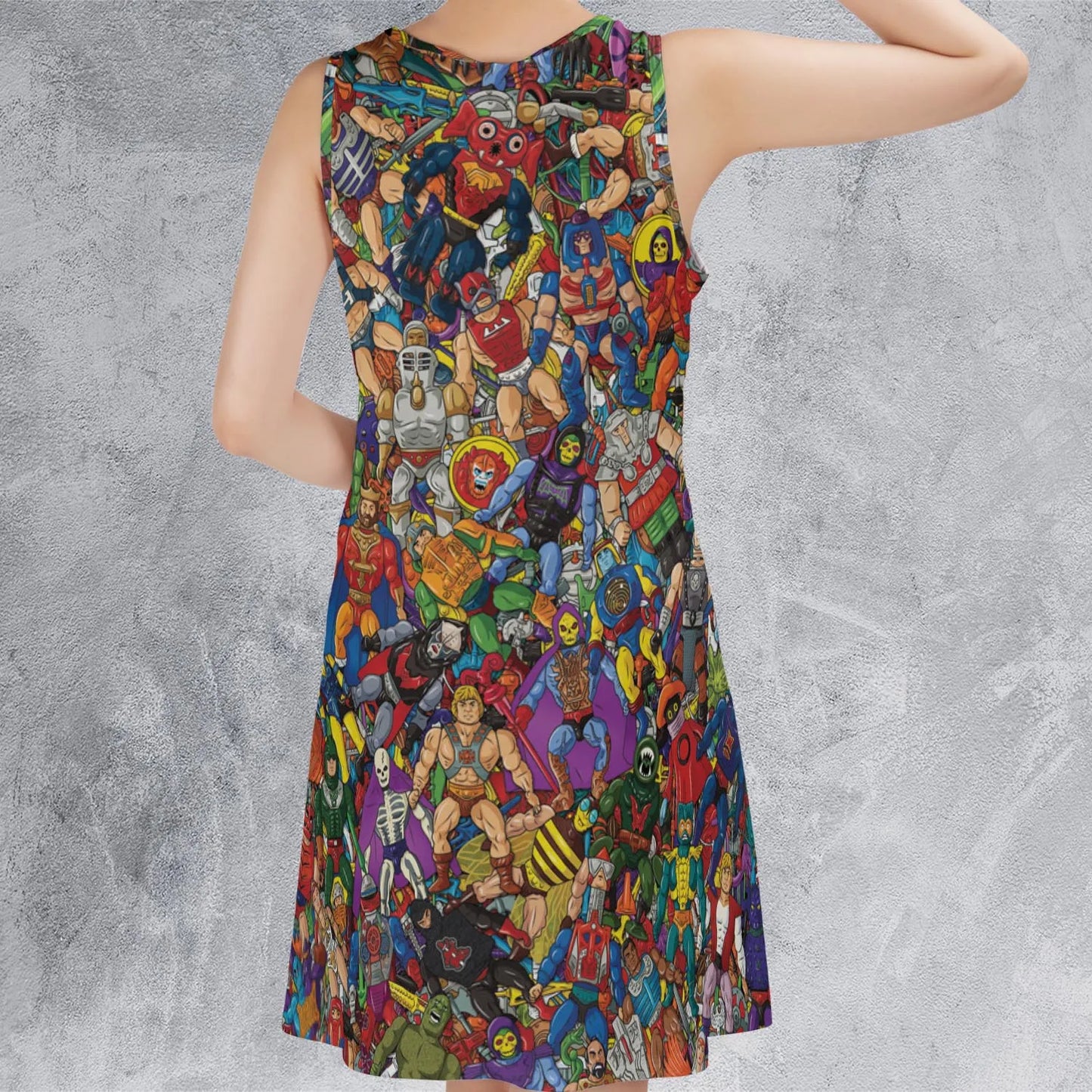 Sleeveless Dress - Z363RS7S