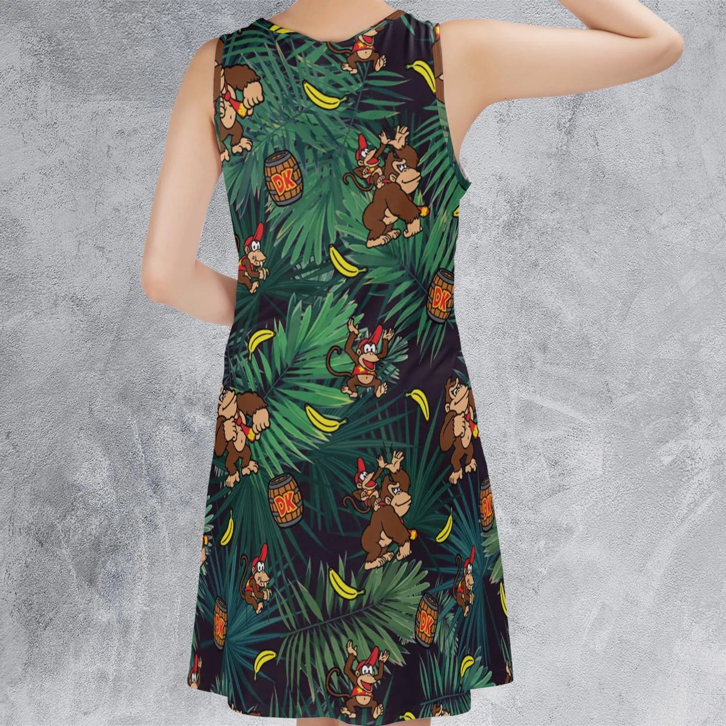 Sleeveless Dress - FG9ZDH8J