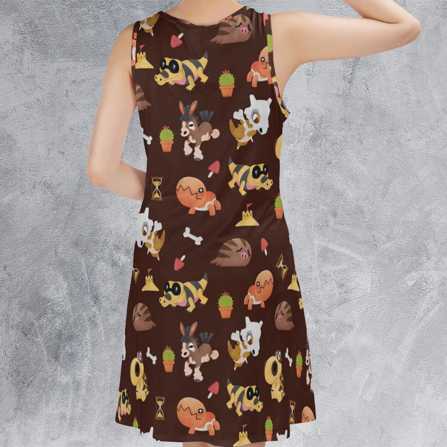 Sleeveless Dress - Y71YS8YC