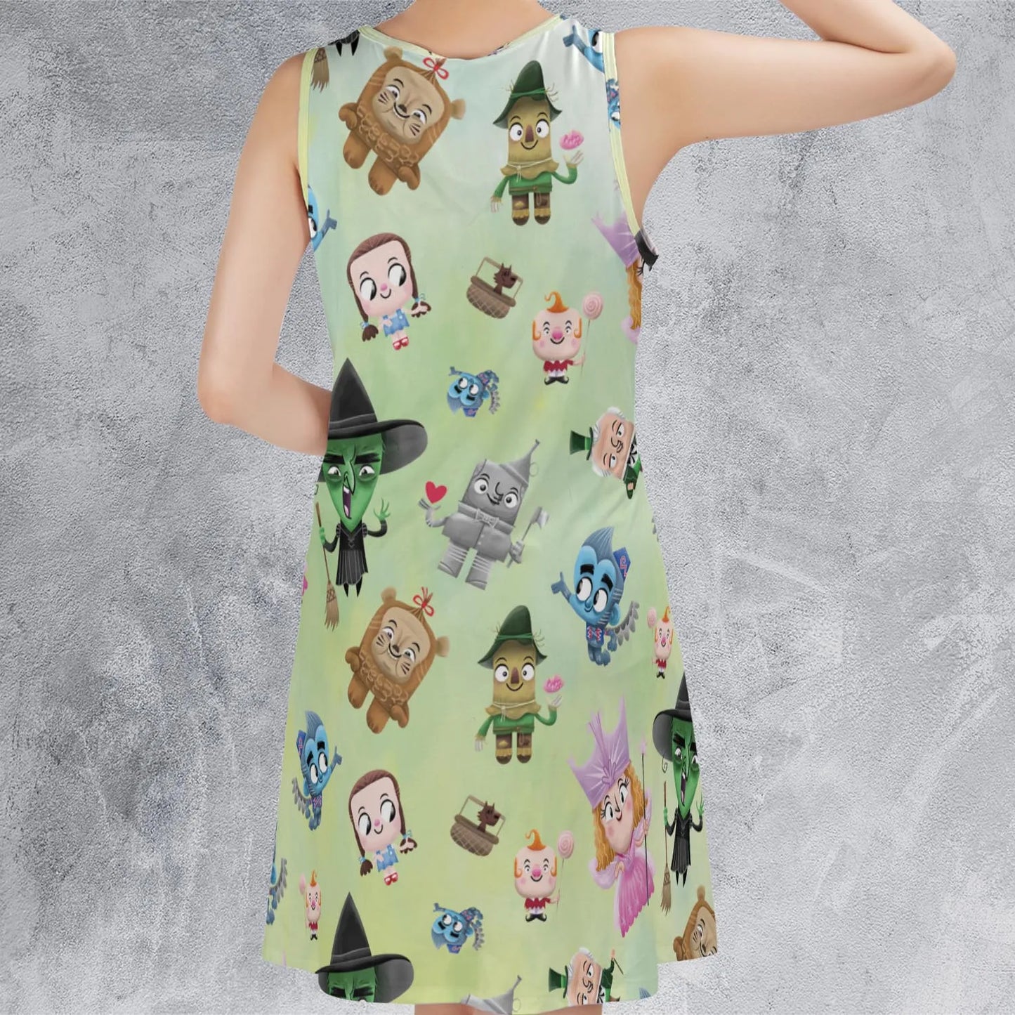 Sleeveless Dress - CNRY2SJ6