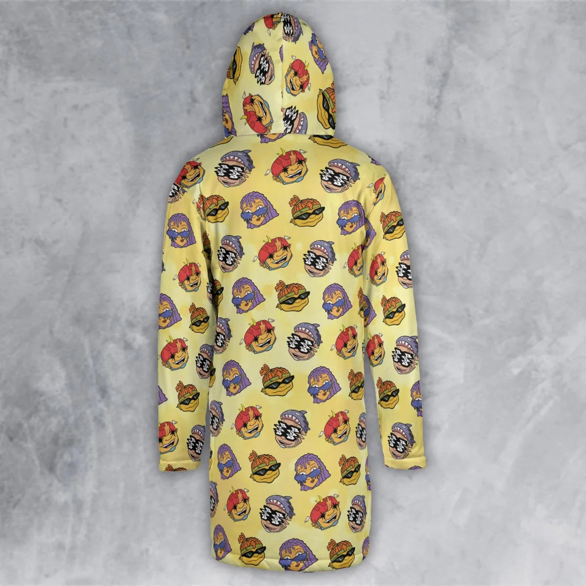 Hooded Cloak Coat - D4SDMLYE