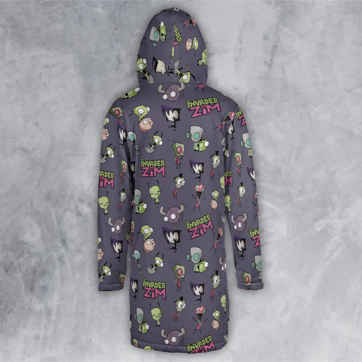 Hooded Cloak Coat - DGPKT7VD