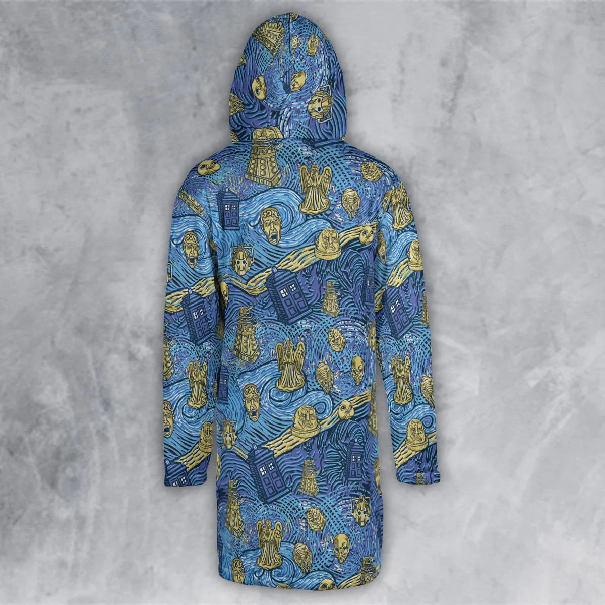Hooded Cloak Coat - 8X671CVH