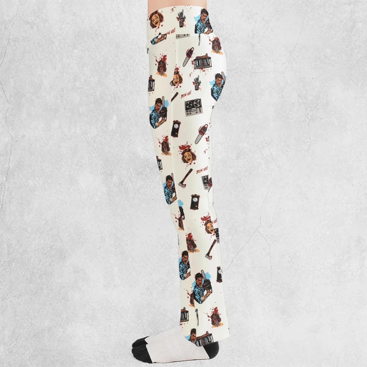 Flare Leggings - MUYVWKGF