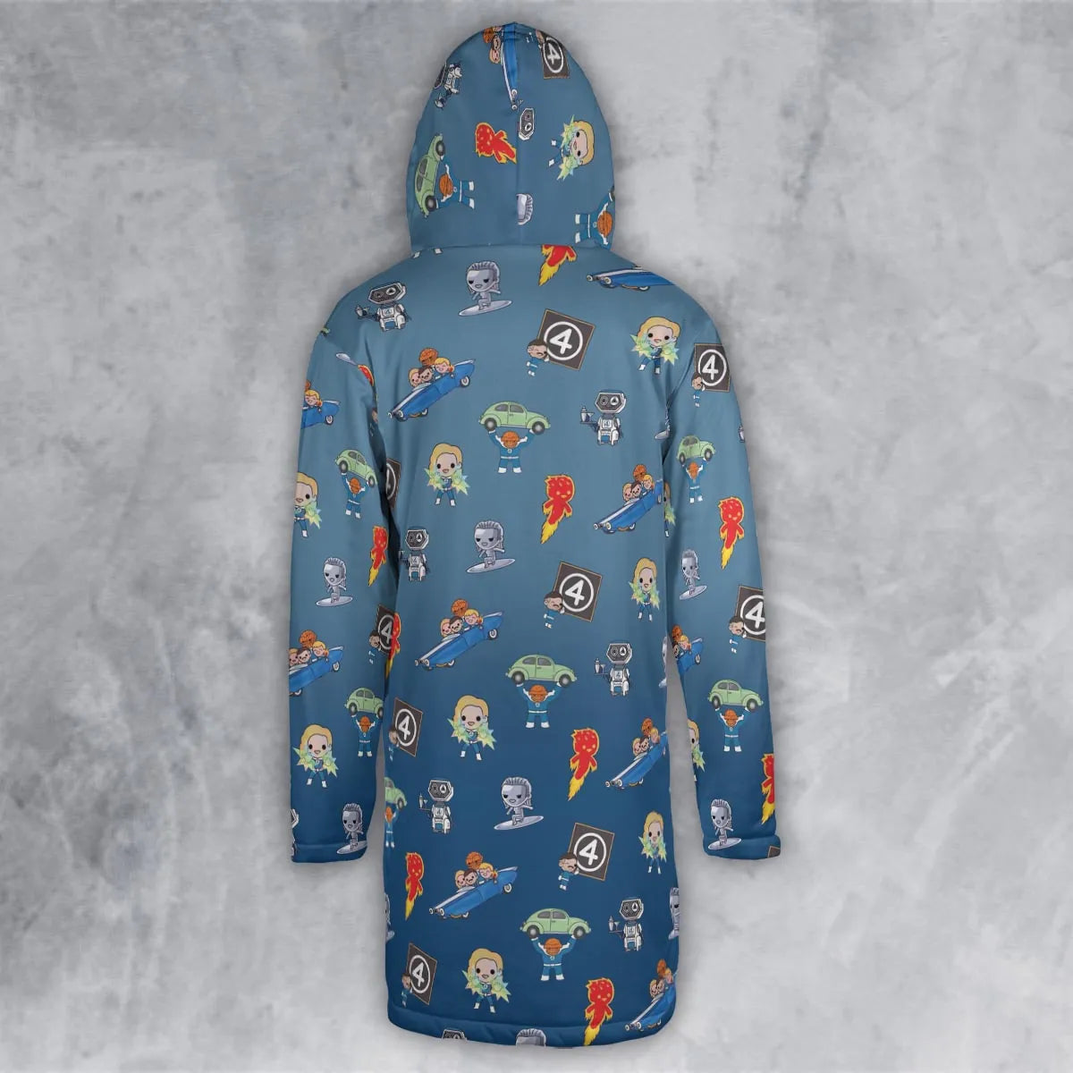 Hooded Cloak Coat - VYQA8YFD