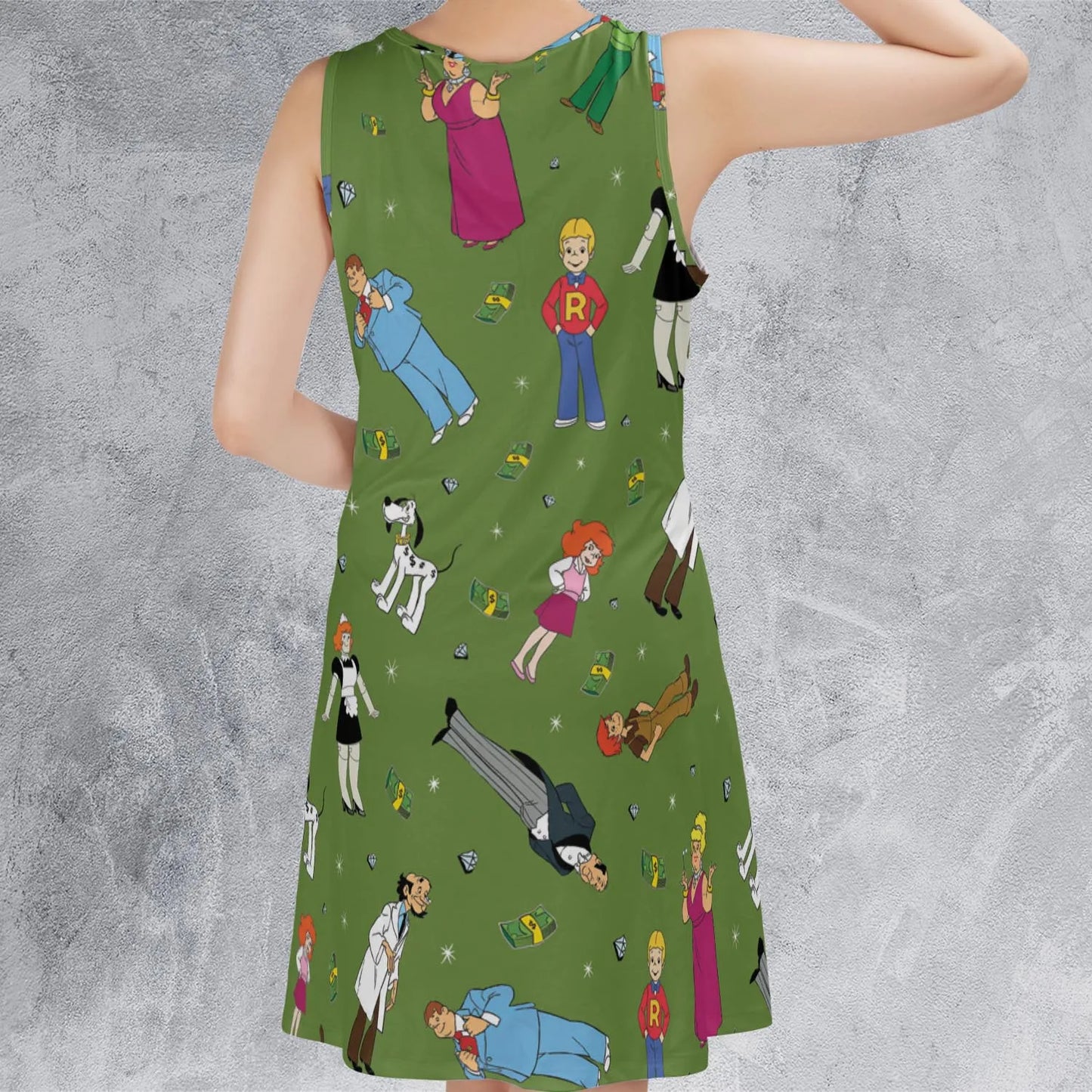 Sleeveless Dress - 1FJB9NAG